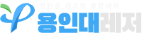 용인대레저 래프팅 로고
